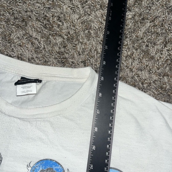 Vintage Marvel Faces Graphic T-Shirt - Picture 4 of 5